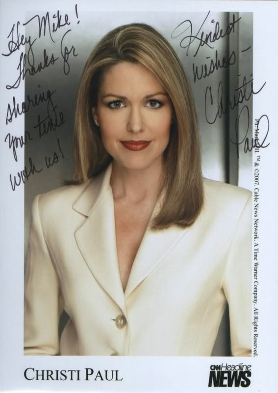 CNN Anchor Christi Paul TTM Graphics, Pictures, & Images for Myspace Layouts